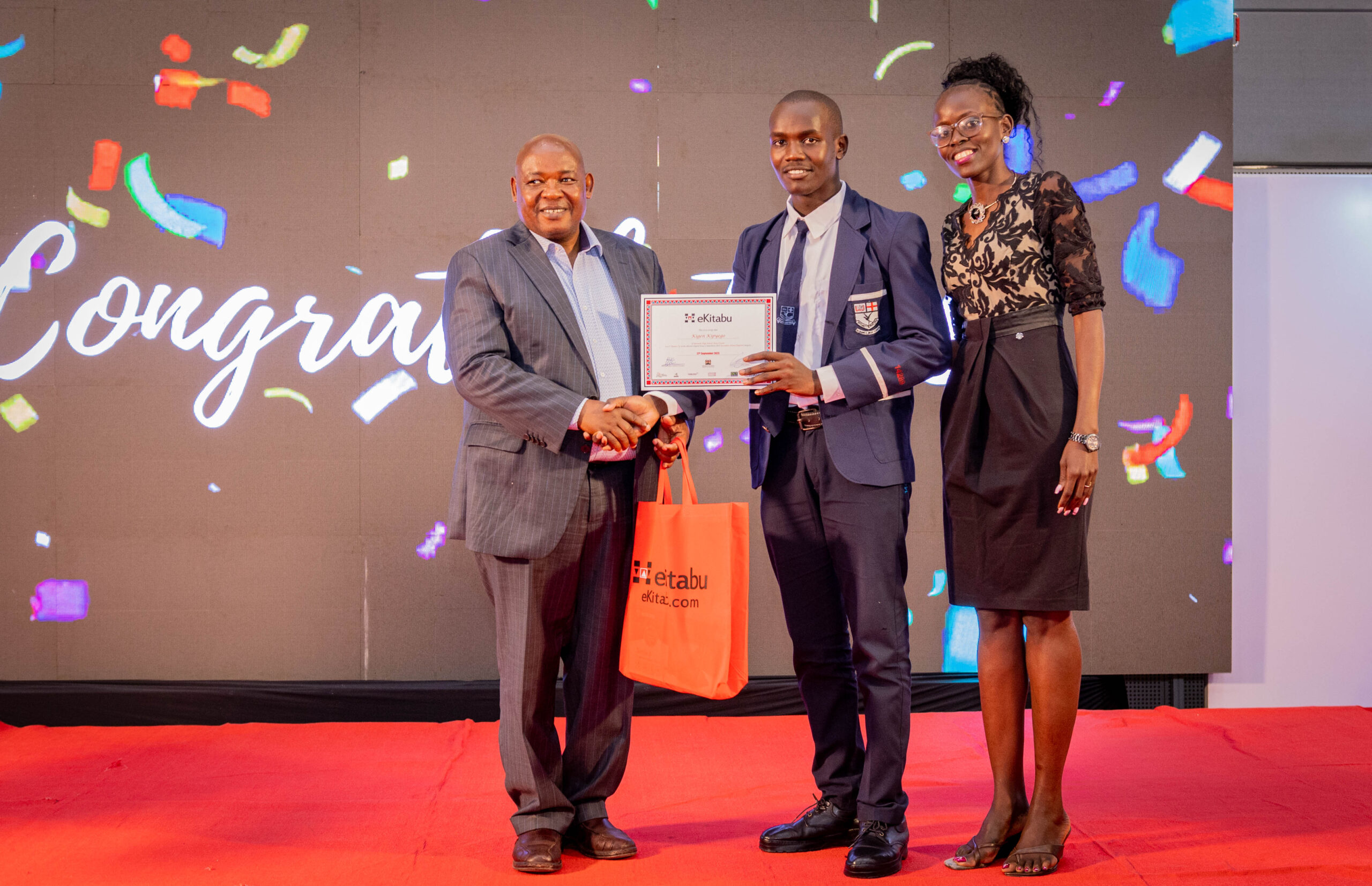 Ekitabu Writing Competitions: Maranda High School’s Literary Triumph.